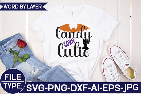 Candy Corn Cutie SVG Cut File SVG Studio Innate 