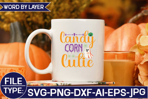Candy Corn Cutie SVG Cut File SVG Studio Innate 
