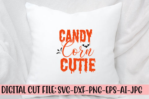 Candy Corn Cutie SVG Cut File SVG Syaman 