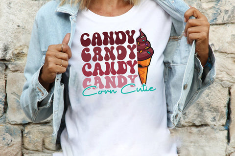 Candy-Corn Cutie SVG designartist 