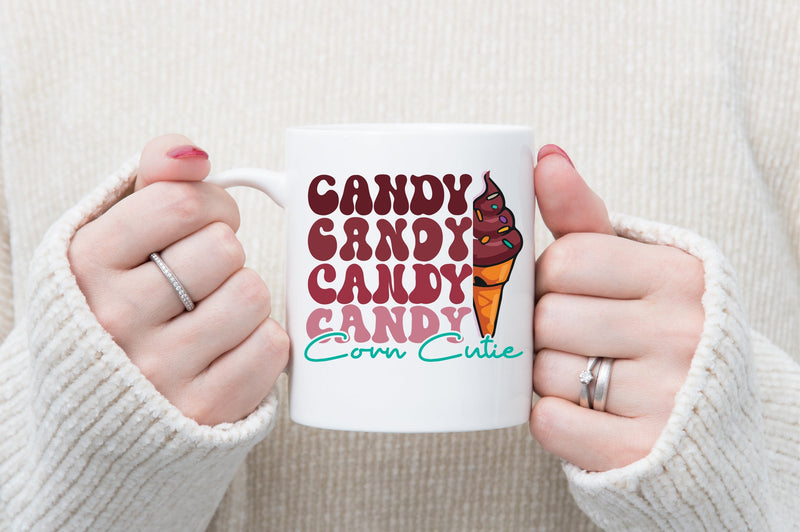 Candy-Corn Cutie SVG designartist 