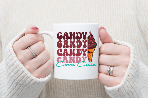 Candy-Corn Cutie SVG designartist 