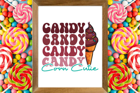 Candy-Corn Cutie SVG designartist 