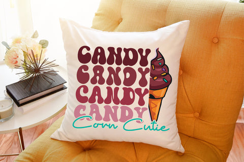 Candy-Corn Cutie SVG designartist 
