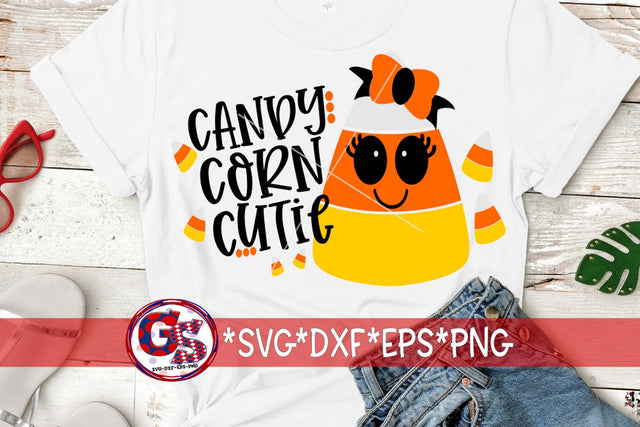 Candy Corn Cutie-SVG DXF EPS PNG SVG Greedy Stitches 