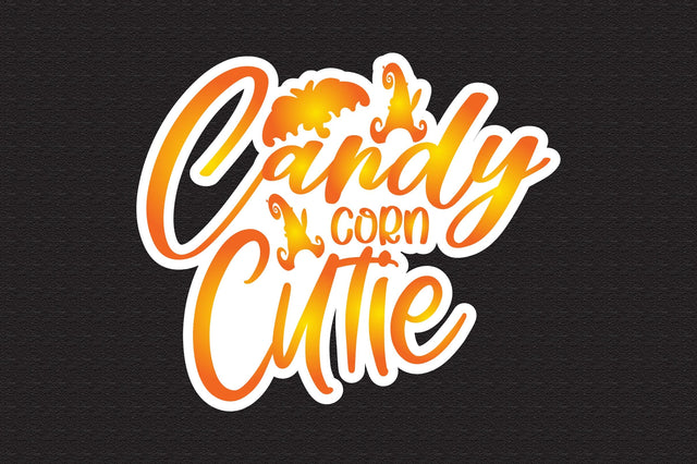 Candy Corn Cutie SVG nirmal108roy 