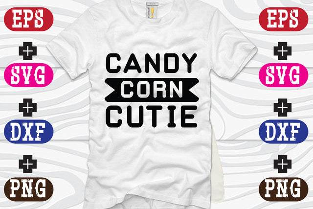 Candy corn cutie SVG Nurstore 