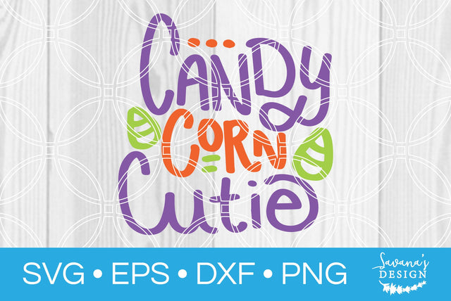 Candy Corn Cutie SVG SavanasDesign 
