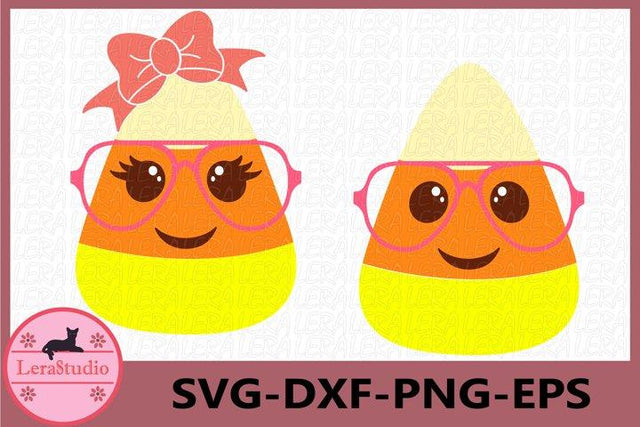 Candy Corn Cutie SVG SVG Lerastudio 