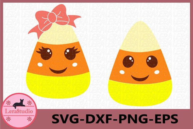 Candy Corn Cutie SVG SVG Lerastudio 