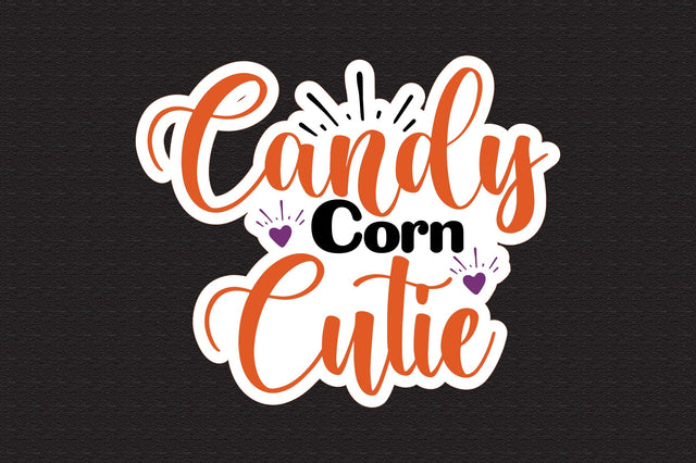 Candy Corn Cutie svg SVG nirmal108roy 