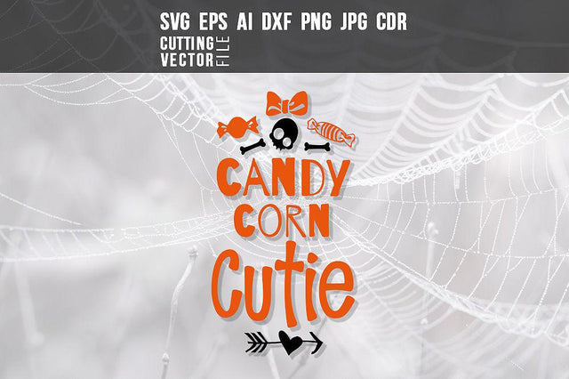 Candy corn cutie SVG SVG VectorSVGdesign 
