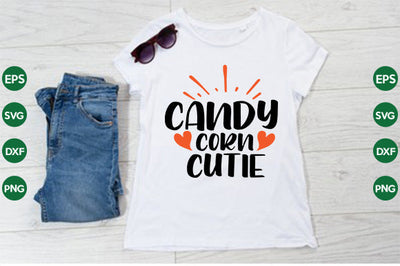 Candy corn cutie SVG thesvgfactory 