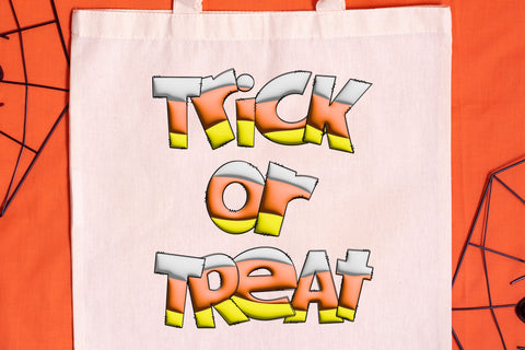 Candy Corn Doodle Letters PNG, Halloween Alpha Bundle Sublimation Crafty Mama Studios 