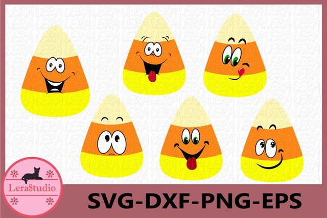 Candy Corn Funny SVG SVG Lerastudio 