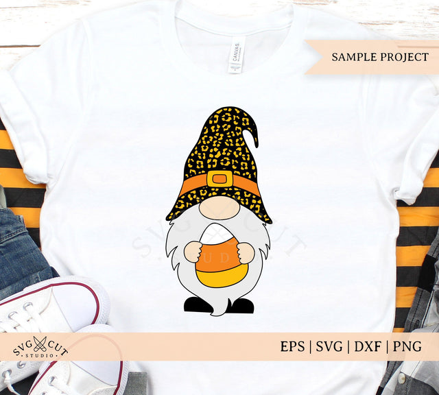 Candy Corn Gnome SVG Files SVG SVG Cut Studio 