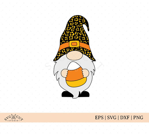 Candy Corn Gnome SVG Files SVG SVG Cut Studio 