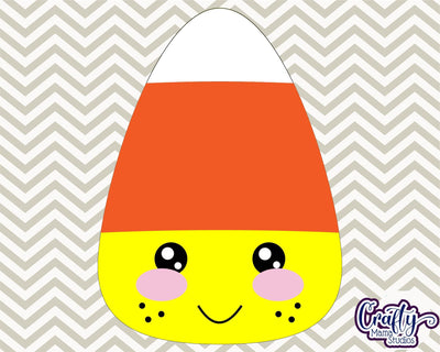 Candy Corn - Halloween Svg Cut File SVG Crafty Mama Studios 