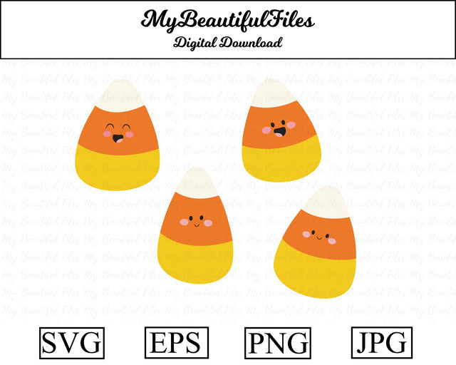 candy corn - halloween SVG MyBeautifulFiles 