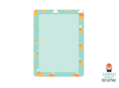 Candy Corn Journaling Cards SVG Sarah Hurley 