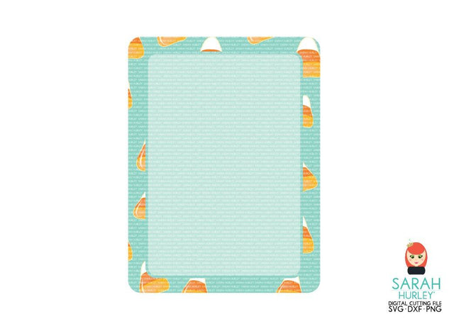 Candy Corn Journaling Cards SVG Sarah Hurley 