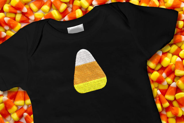Candy Corn Mini Embroidery Embroidery/Applique DESIGNS Designed by Geeks 
