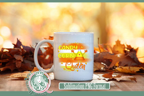 Candy Corn Queen Sublimation Sublimation QueenBrat Digital Designs 
