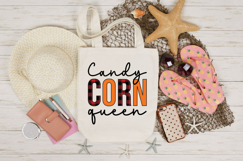 Candy corn queen Sublimation SVGista 