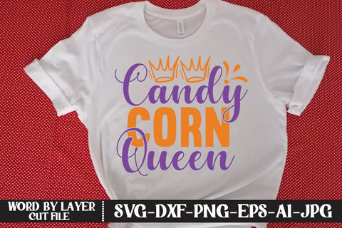 Candy Corn Queen SVG CUT FILE SVG MStudio 
