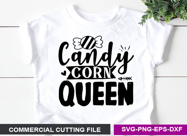Candy corn queen SVG SVG CraftingStudio 