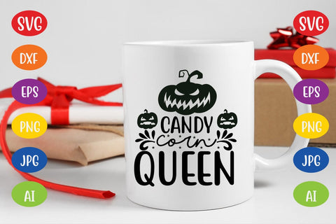 Candy Corn Queen SVG SVG MStudio 