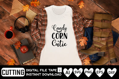 Candy Corn SVG CraftlabSvg29 