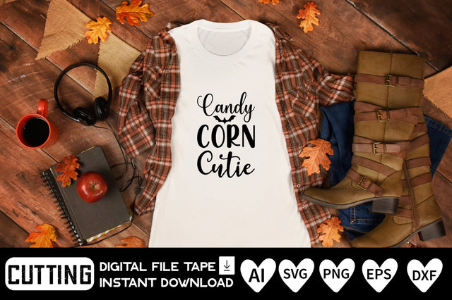 Candy Corn SVG CraftlabSvg29 