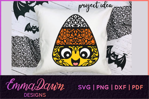 Candy Corn SVG, Cute Candy Corn SVG SVG Emma Dawn Designs 