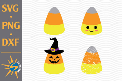 Candy Corn SVG, PNG, DXF Digital Files Include SVG SVGStoreShop 