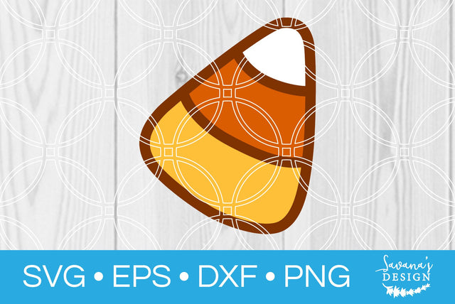 Candy Corn SVG SavanasDesign 