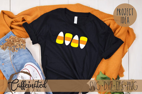 Candy Corn SVG SVG Caffeinated SVGs 