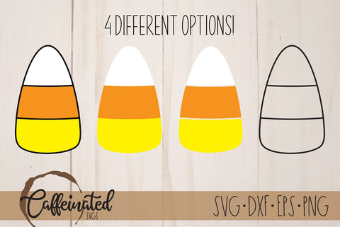 Candy Corn SVG SVG Caffeinated SVGs 