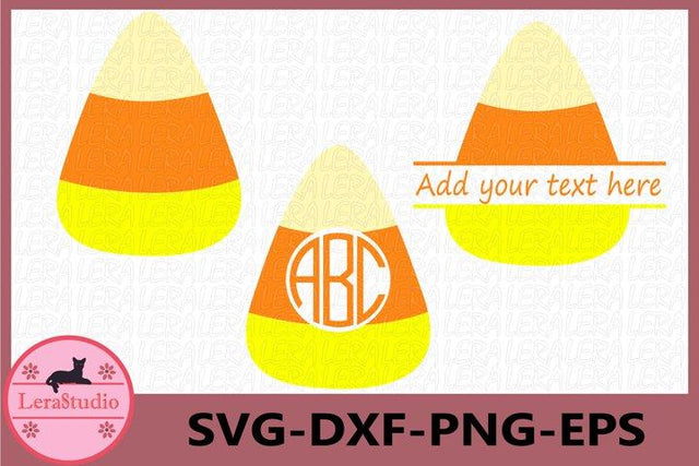 Candy Corn SVG SVG Lerastudio 