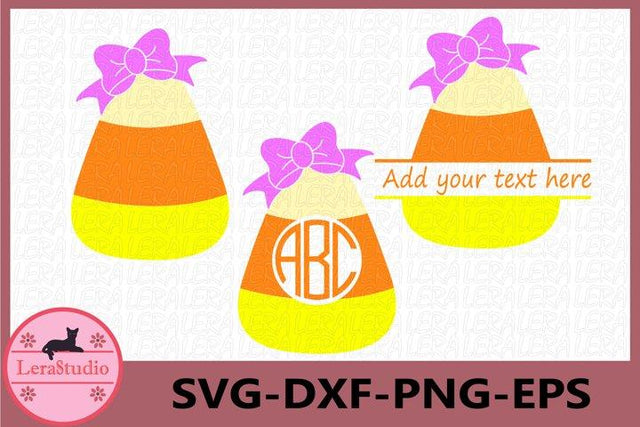 Candy Corn SVG SVG Lerastudio 