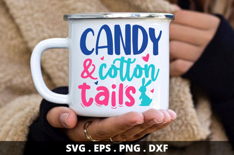 Candy & cotton tails SVG Designangry 