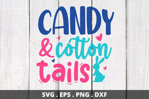 Candy & cotton tails SVG Designangry 