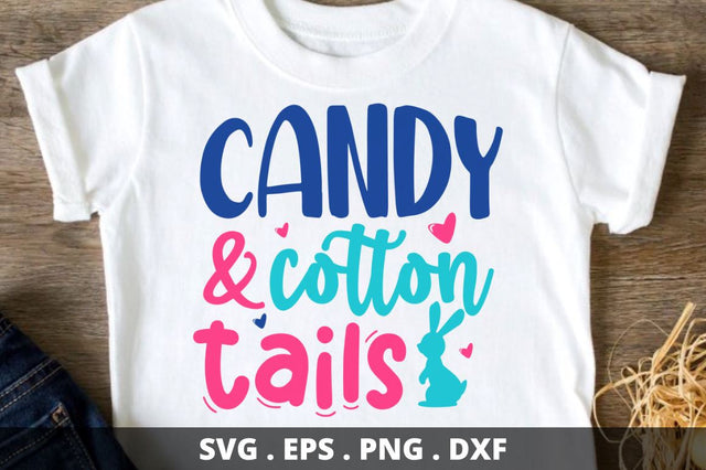 Candy & cotton tails SVG Designangry 