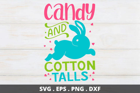 Candy &cotton talls SVG Designangry 