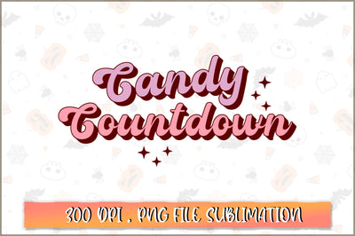 Candy countdown PNG SVG Shetara Begum 