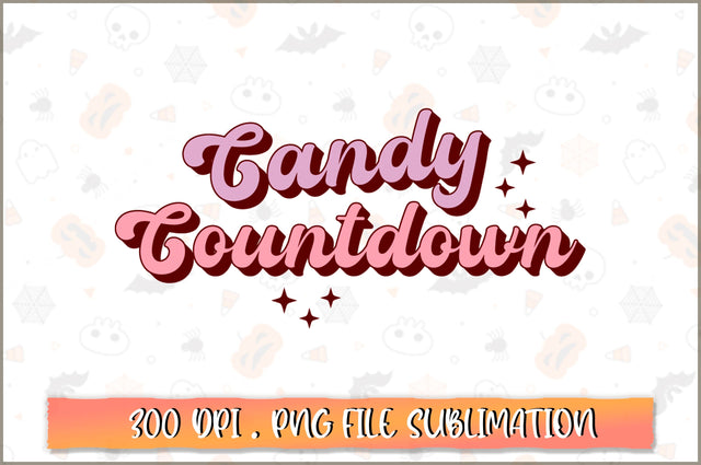 Candy countdown PNG SVG Shetara Begum 