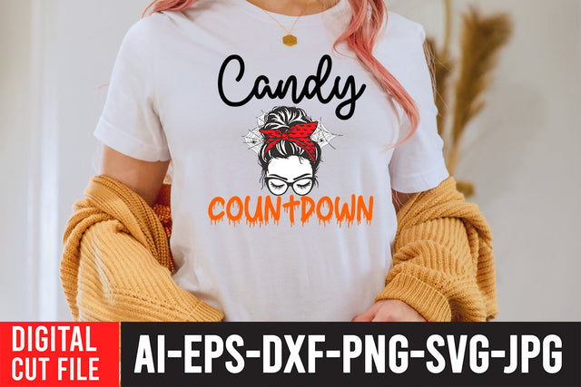 Candy Countdown SVG Design SVG BlackCatsMedia 