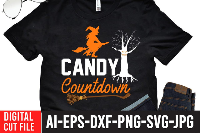 Candy Countdown SVG Design SVG BlackCatsMedia 