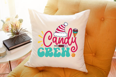 Candy Crew SVG designartist 