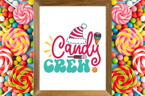 Candy Crew SVG designartist 